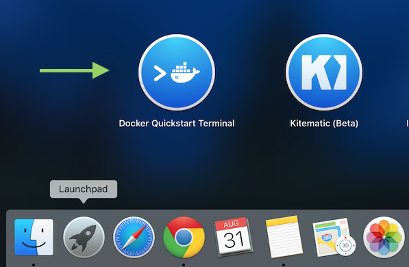 Install Docker Toolbox On MacOS Docker Documentation